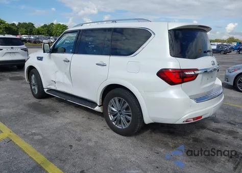 2024 Infiniti Qx80 Luxe из США, поврежденный, VIN JN8AZ2AF9R9765424